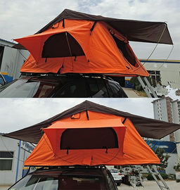 Taille intérieure se réunissante facile de la tente 233*140*123cm de dessus de toit de personne d'Off Road 4