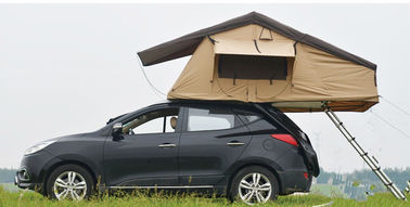 Tentes de véhicule de dessus de toit montées par remorque faciles à installer et prendre vers le bas