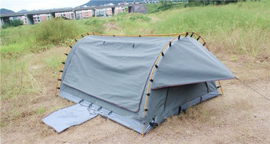 4WD matériel de tissu de protection contre l'incendie de tente de toile de personne du butin 1 pour le divertissement extérieur