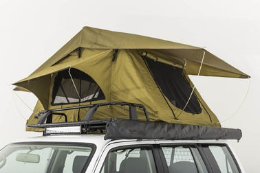 La tente de dessus de véhicule de double couche, camion partie la tente de galerie de cowboy de jeep