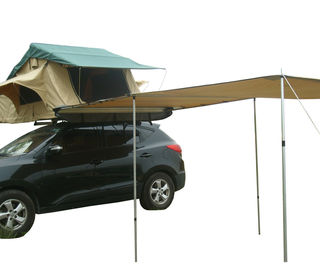 Accessoires campants transport et stockage faciles de tentes de véhicule d'Off Road de déroulement