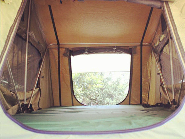La tente supérieure du toit 4x4 automatique à la mode dévoilent le CE de taille approuvé