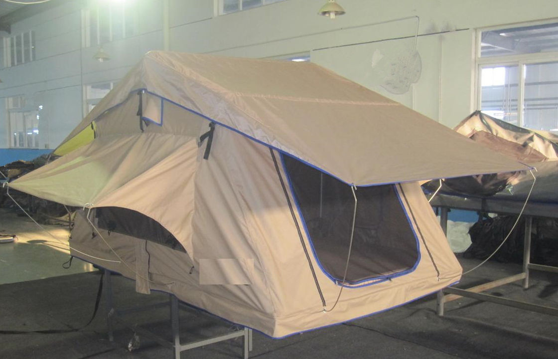 Tente en aluminium de dessus de toit d'homme de Polonais 4, UV de tente monté par camion de Kukenam anti
