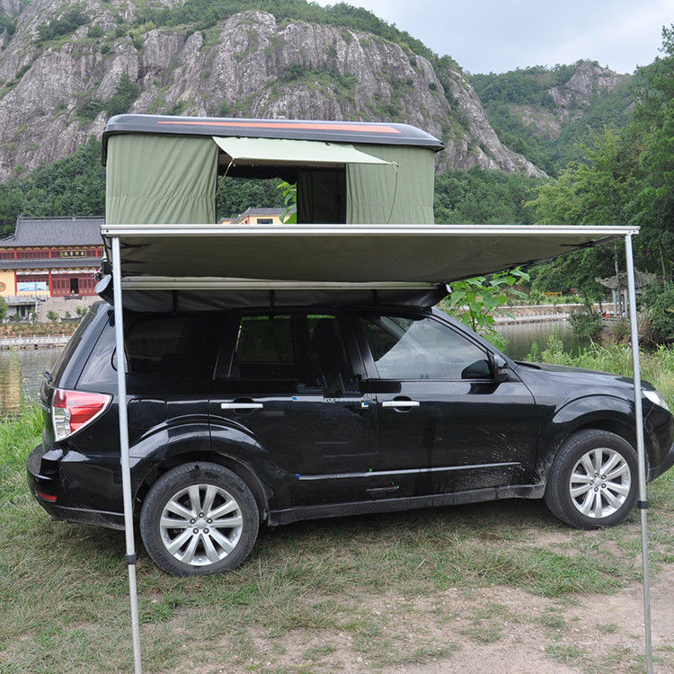 Off Road risquent la tente dure HA125 de dessus de toit de Shell d'ABS de camping