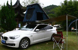 Off Road risquent le côté dur HA125s ouvert de la tente une de dessus de toit de Shell d'ABS de camping