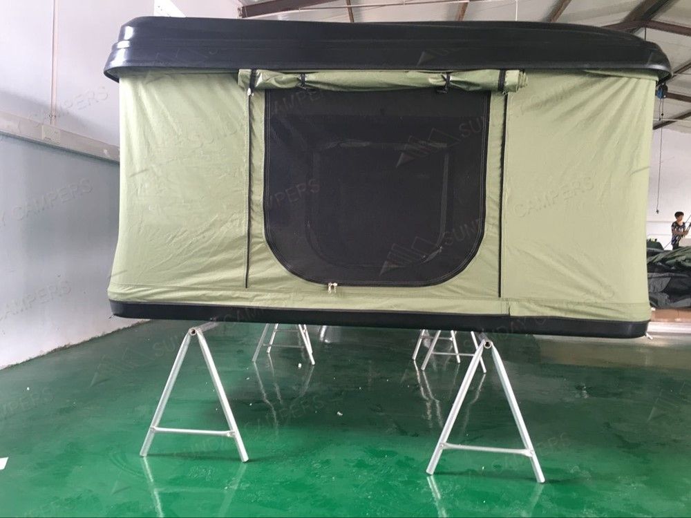 L'anti eau Shell dur couvrent la conception supérieure de pression hydraulique de tente de grande fenêtre