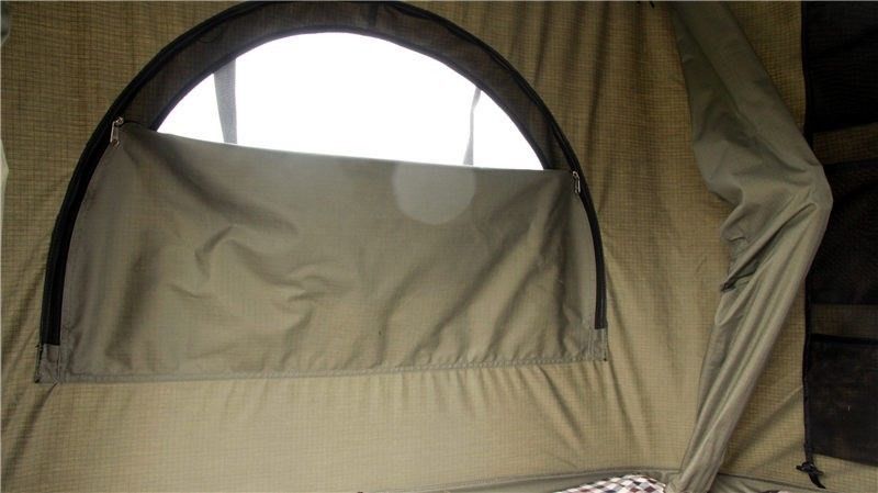 La fibre de verre Shell dur couvrent la tente supérieure HG125