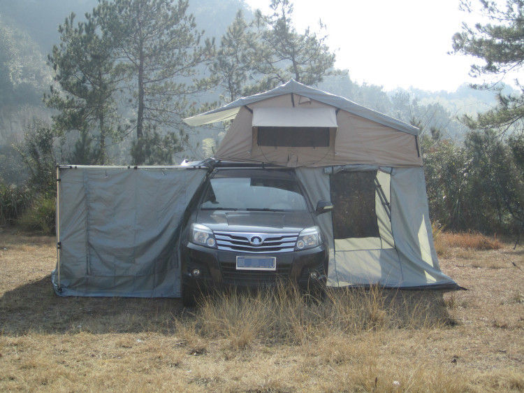 Le CE a approuvé la tente latérale de galerie, les accessoires A3030 des tentes 4x4 de déroulement de voiture