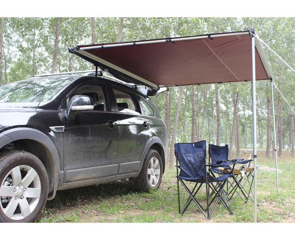 Accessoires campants transport et stockage faciles de tentes de véhicule d'Off Road de déroulement