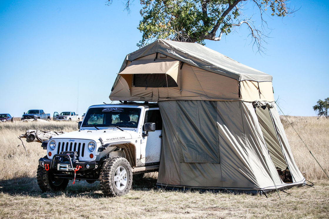 Tente extérieure de tente de toit de voiture pour la tente latérale de voitures