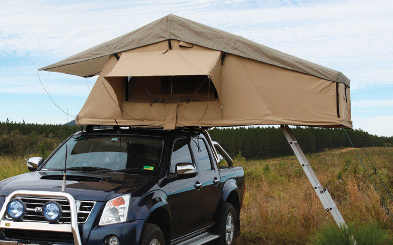 tente de toit de camping-car de tente de dessus de toit de la voiture 4x4