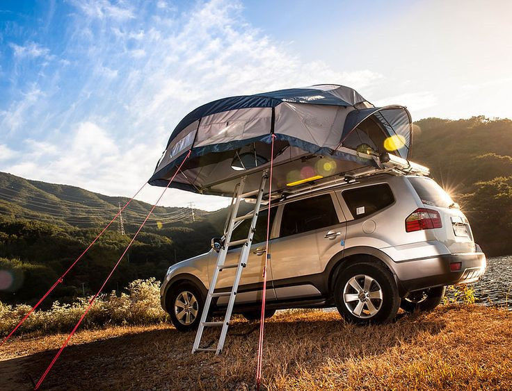 tente de toit de camping-car de tente de dessus de toit de la voiture 4x4