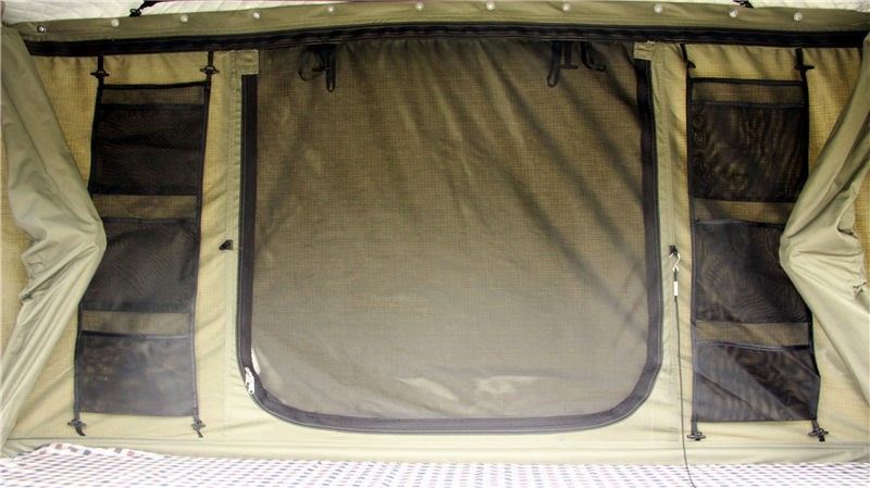Off Road risquent la tente dure HG125 de dessus de toit de Shell de fibre de verre de camping
