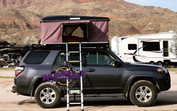 Sautez la tente dure de dessus de toit de couverture à télécommande pour le voyageur tous terrains des campeurs 4x4
