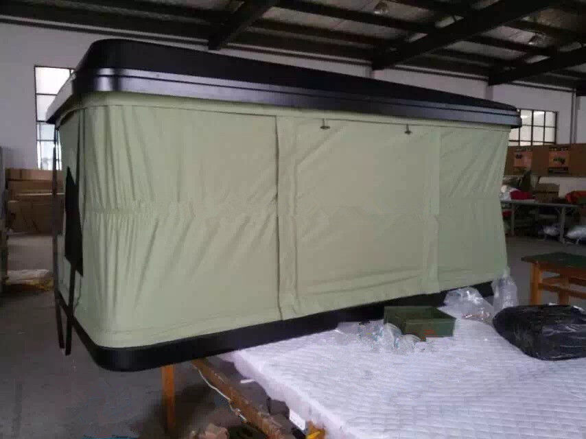 La haute performance Shell dur couvrent la tente supérieure pour le voyage augmentant le camping