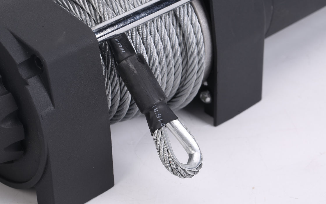 Grue électrique de freinage dynamique anti-torsion de poulie de treuil de remorque de câble métallique